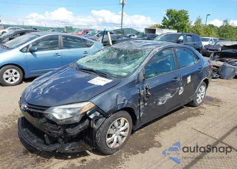 2015 Toyota Corolla L/Le/Le Pls/Prm/S/S Pls z USA, uszkodzony, nr VIN 2T1BURHEXFT292725